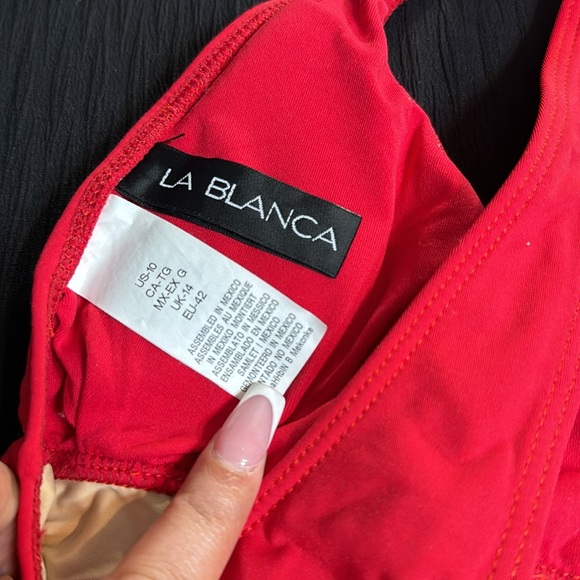 Red Swimsuit - Picture 4 of 4